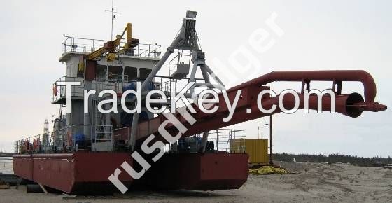 Dredger 2000 by URAL GYDROMECHANICAL PLANT, CJSC 