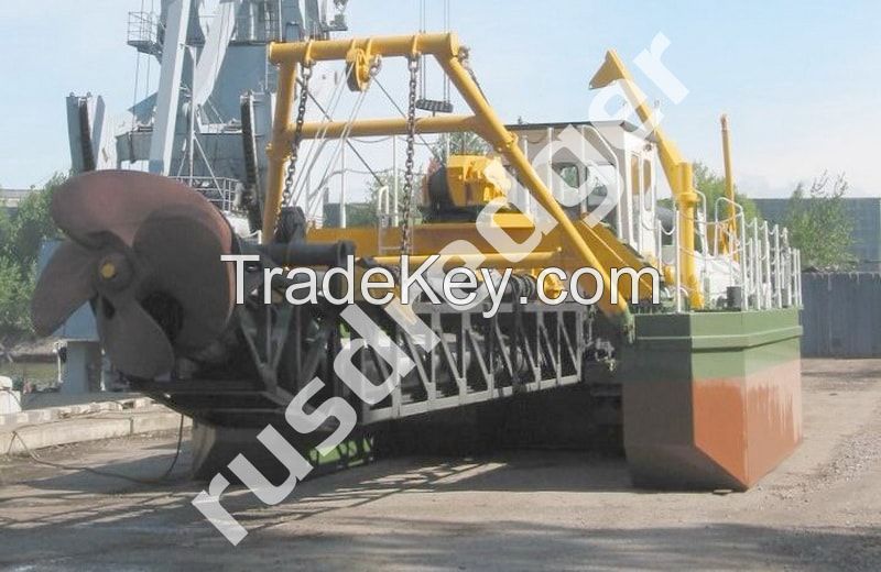 Dredger 1400 By URAL GYDROMECHANICAL PLANT, CJSC 