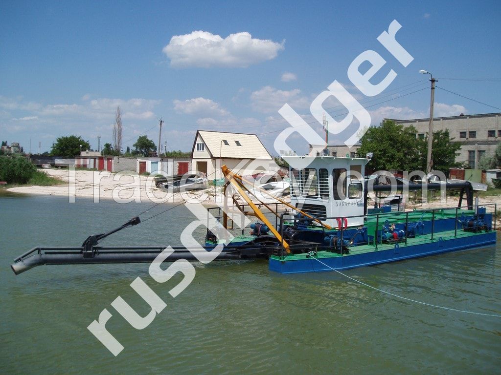 Dredger 800 by URAL GYDROMECHANICAL PLANT, CJSC