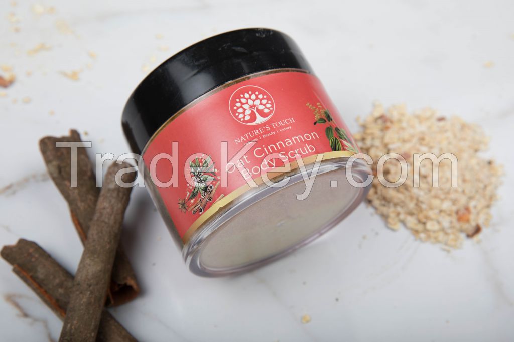 Oat Cinnamon Body Scrub