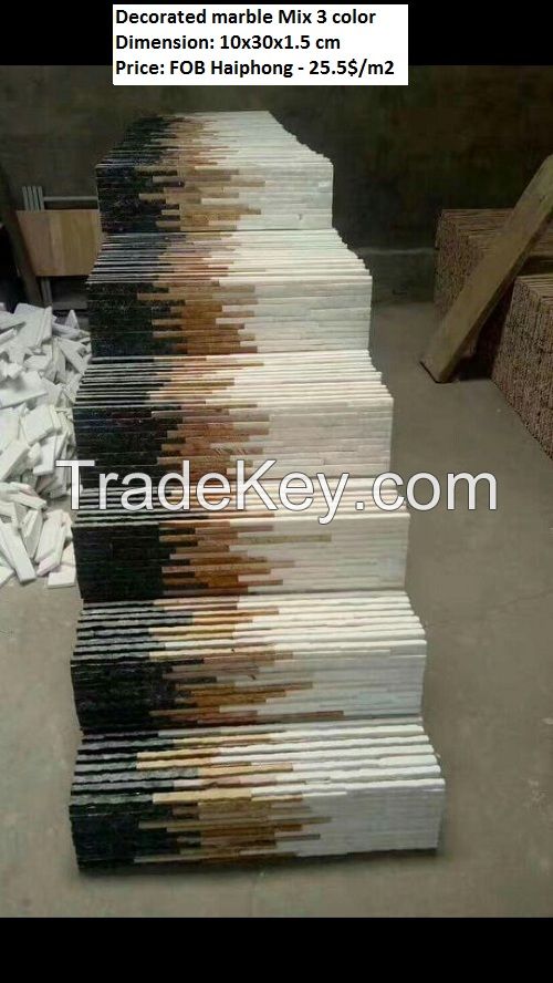 Multicolor Marble