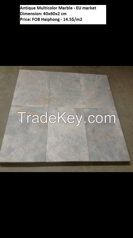 Multicolor Marble