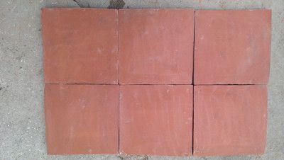 Handmade Antique Terracotta Tile 