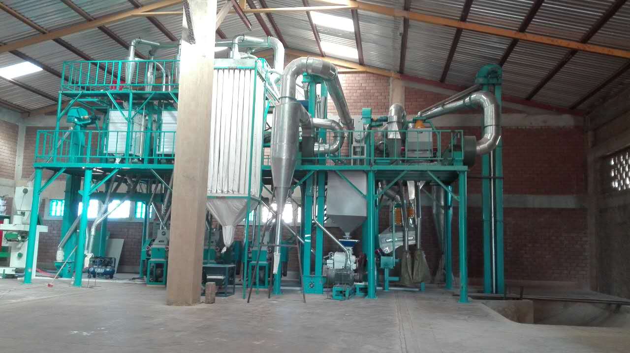 maize flour/corn flour mill machine