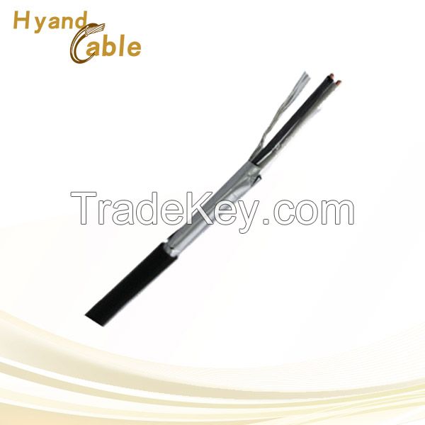 armoured two pair 0.5 sqmm instrumentation cable 