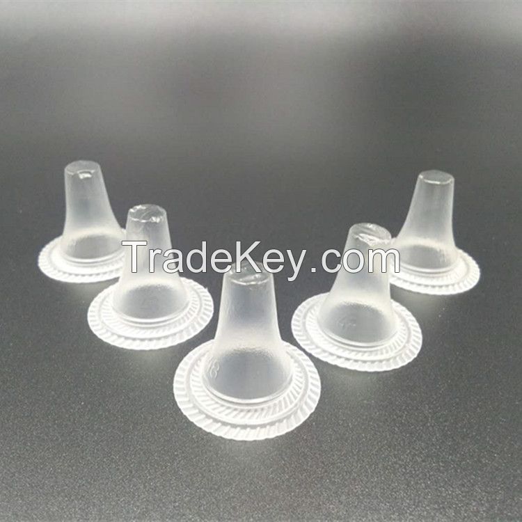 Disposable ear thermometer probe cover