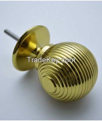 Reeded Orb Finial 38mm To Suit 38mm Tube