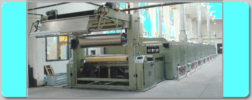 Textile machinery