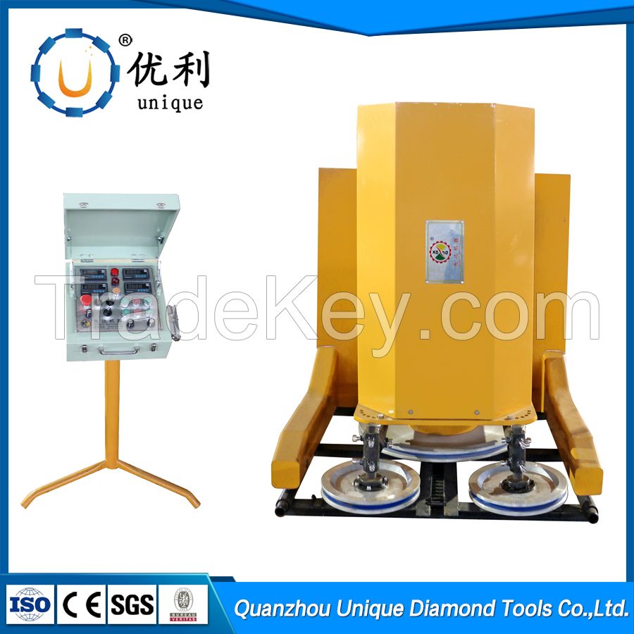 37/45/55/75KW marble granite diamond wire saw quarry stone block cutting machine