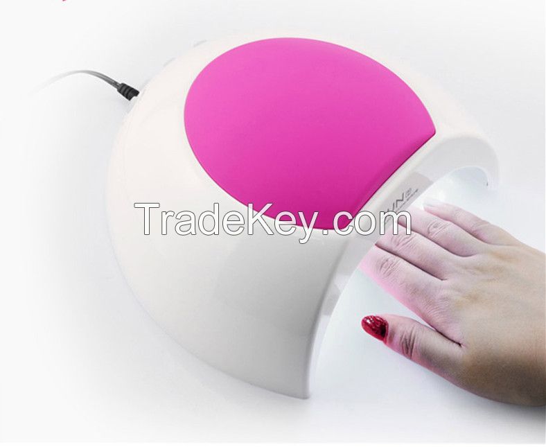 uv nail lamp sun2 48w dual sunlight bo blacken fast curing builder uv gel