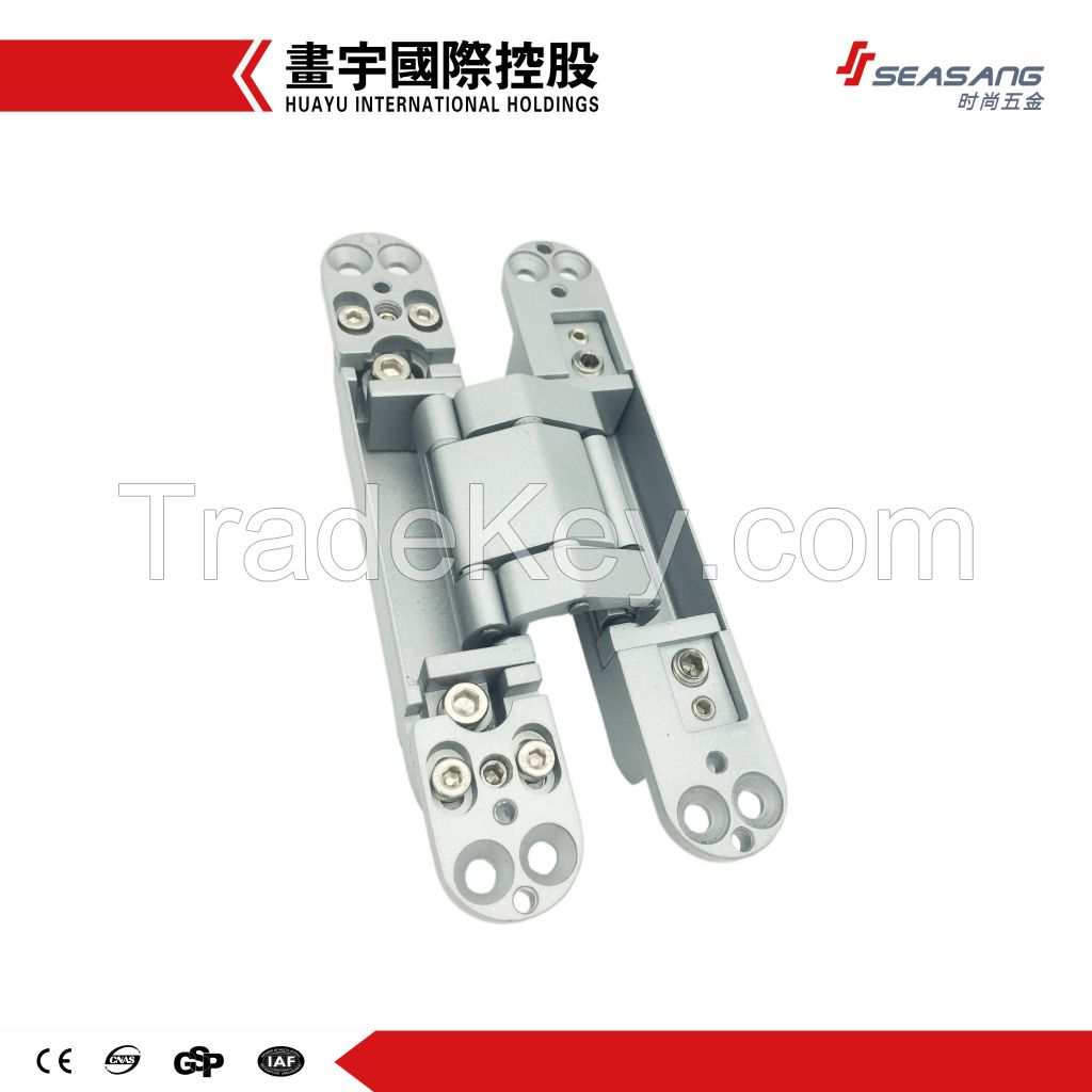 German type 3-way adjustable concealed hinge tectus hinges for security doors