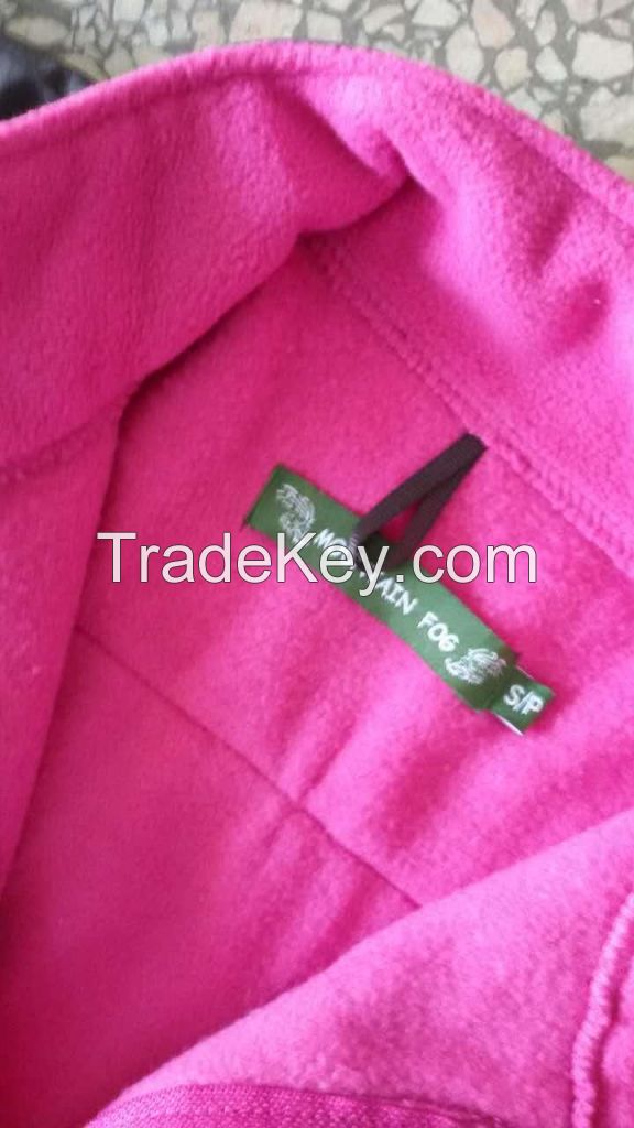 Teenage girls polar fleece jacket