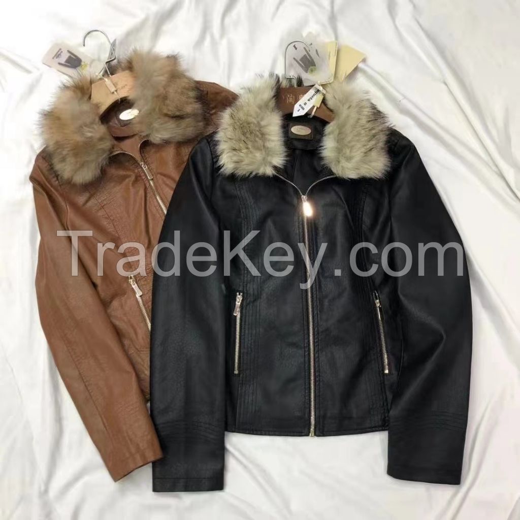 Ladys pu jacket 