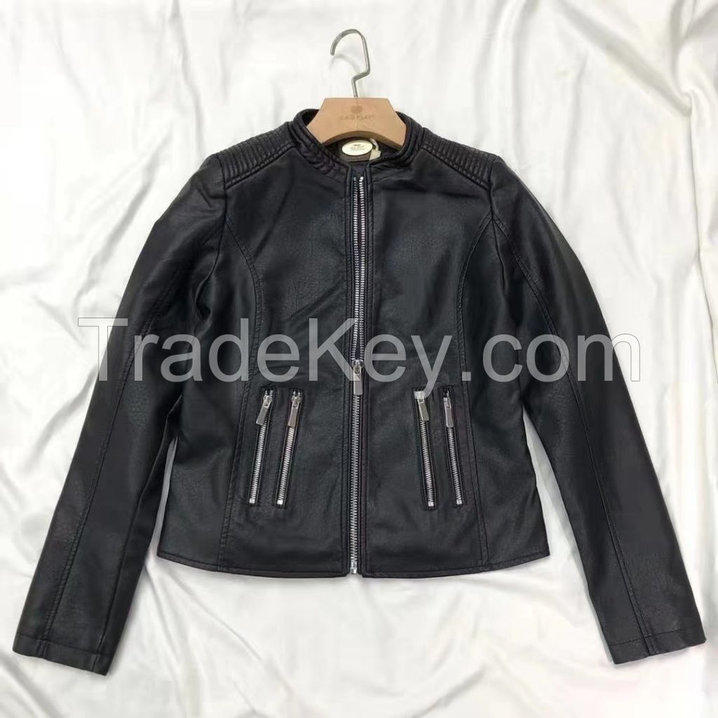 Ladys pu jacket 