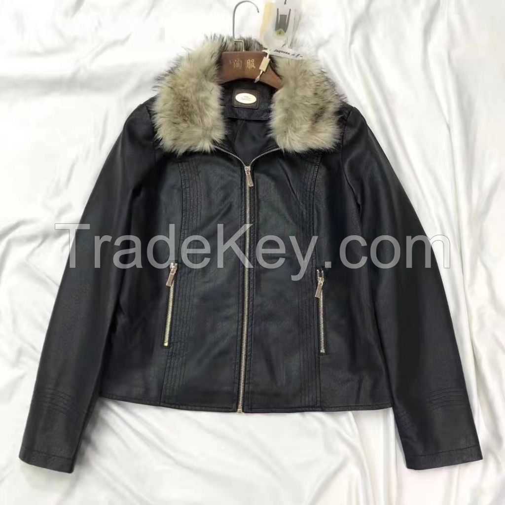 Ladys pu jacket 