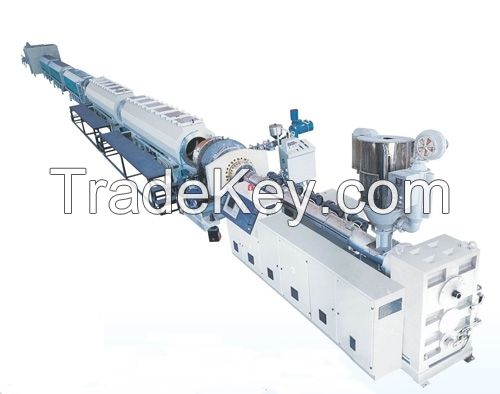  PP-R/PP/PE plastic pipe extruding production line