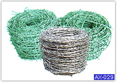 barbed wire