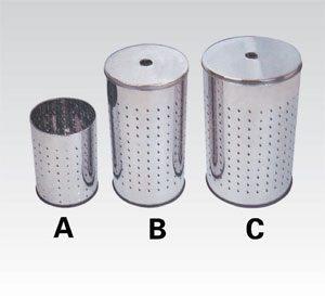 stainless steel dustbin