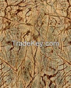 Rain Forest Brown Marble