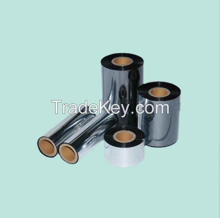 thermal transfer near-edge wax resin printer ribbon