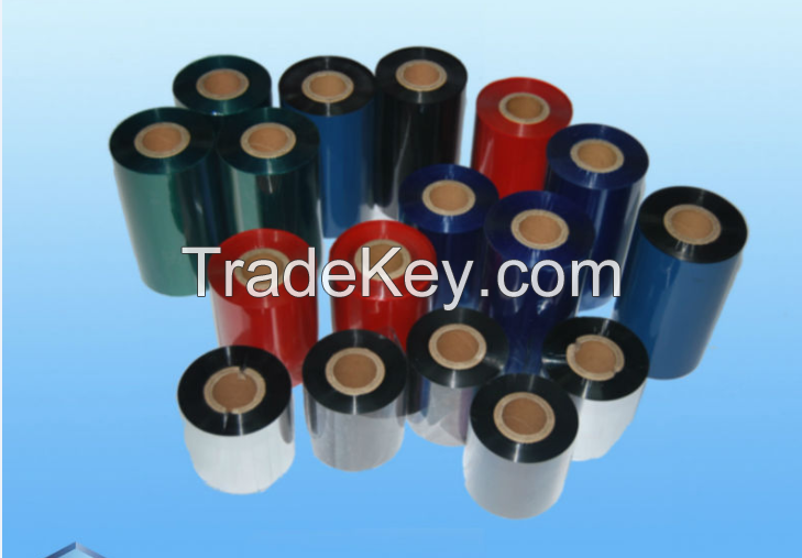  color wax thermal transfer carbon ribbon