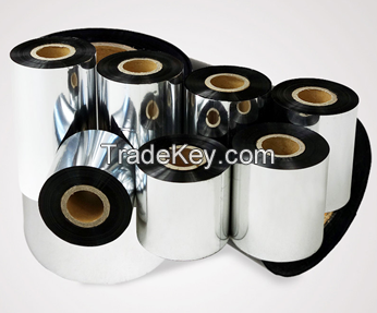  thermal transfer wax barcode carbon ribbon