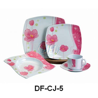 Melamine Tableware Dinner set