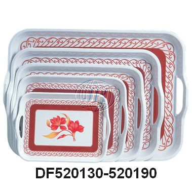 Melamine Tableware Serving Tray