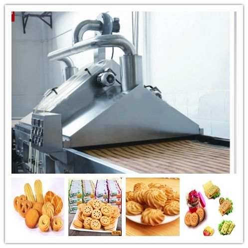 SAIHENG 1200 plate automatic biscuit making machine price