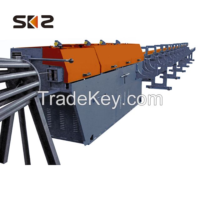 Wire straightening machine