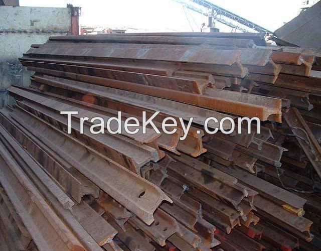 USED RAIL: R50 ( GOST 7173-55) : R65 ( GOST 8161-75) / Scrap Copper HMS 1&2 Used Rail, HMS 2 Scrap Heavy Melting Scrap