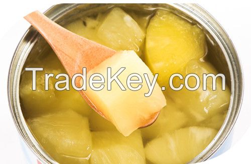 Canned pineapple