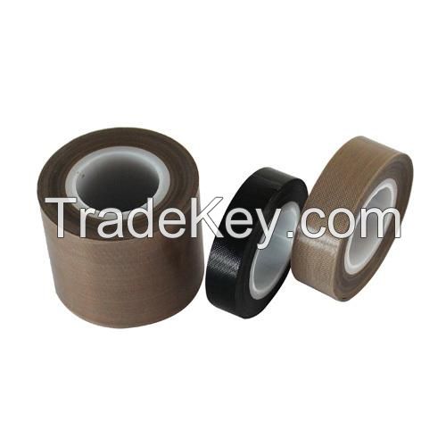 0.25mm PTFE Tape Rolls with adhesive high temp ptfe teflon tape with liner 