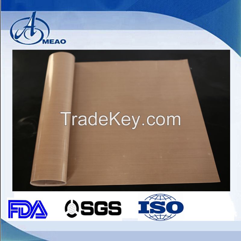 0.35mm PTFE Coated Fabric, Teflon/ PTFE fiberglass fabric/cloth