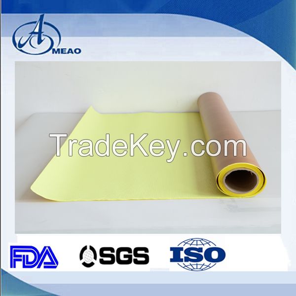 PTFE Tape Rolls with adhesive high temp ptfe teflon tape with liner 0.18mm