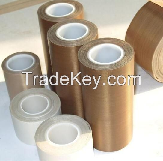 0.13mm non stick PTFE Tape Rolls with adhesive high temp ptfe teflon tape with liner 