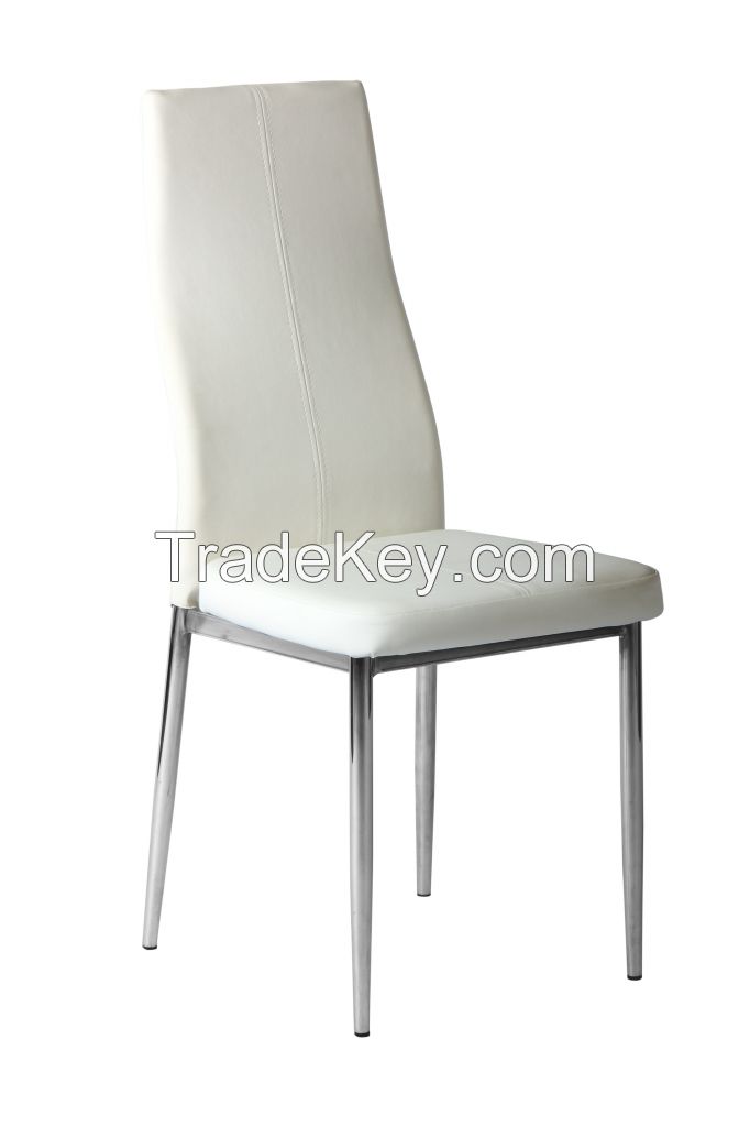 chair supplier from China high back leather dining chair EGC-2015