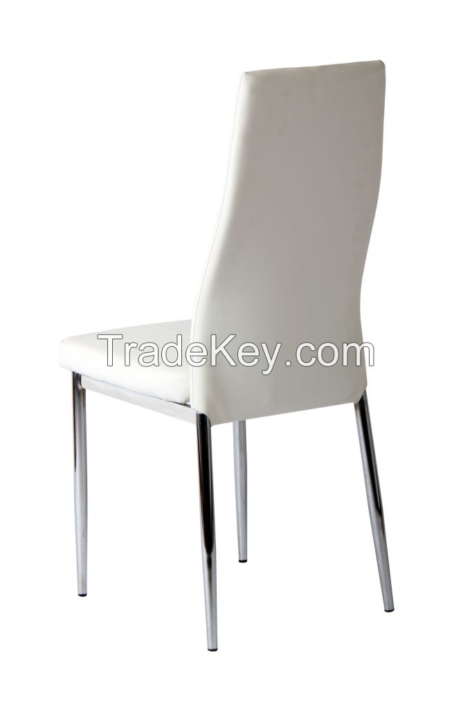 chair supplier from China high back leather dining chair EGC-2015