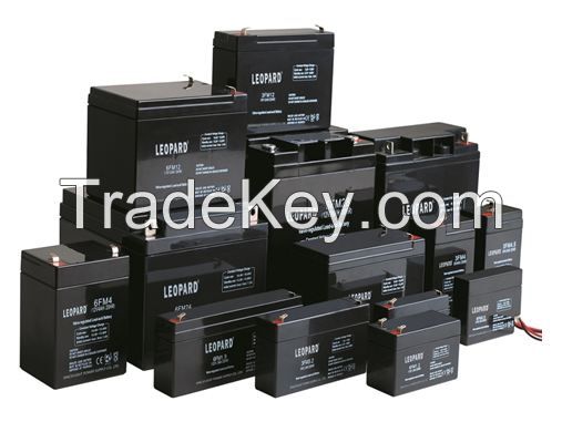 STANDARD SERIES BATTERY with 10 ~ 15 years designed life