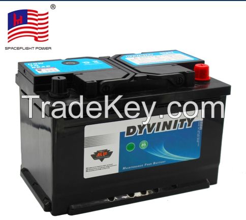 High Quality Car Battery