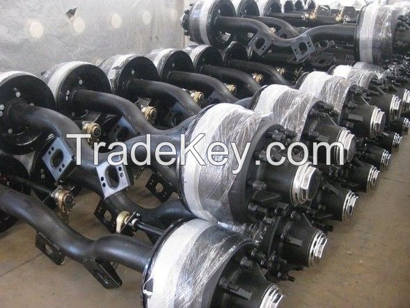 16t germany container trailer axle