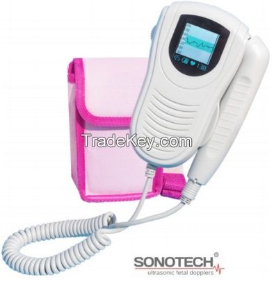 Sonotech M2  , fetal doppler monitor