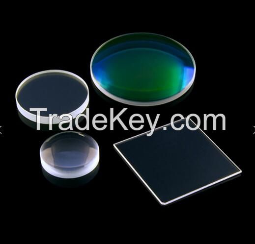 China High Transmission Fused Silica Glass Optical Lens