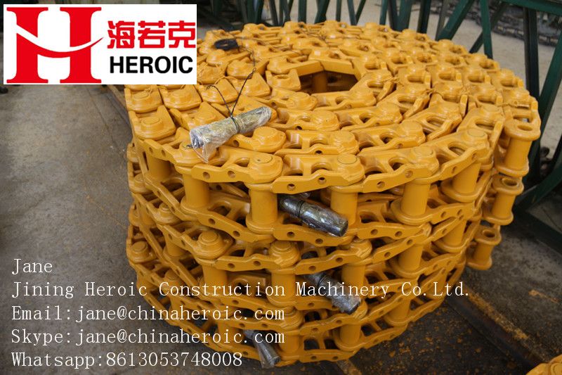 Bulldozer track chain