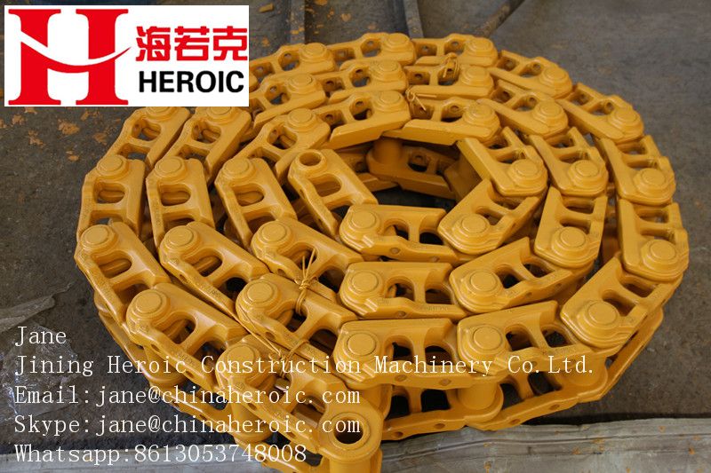 Bulldozer track chain