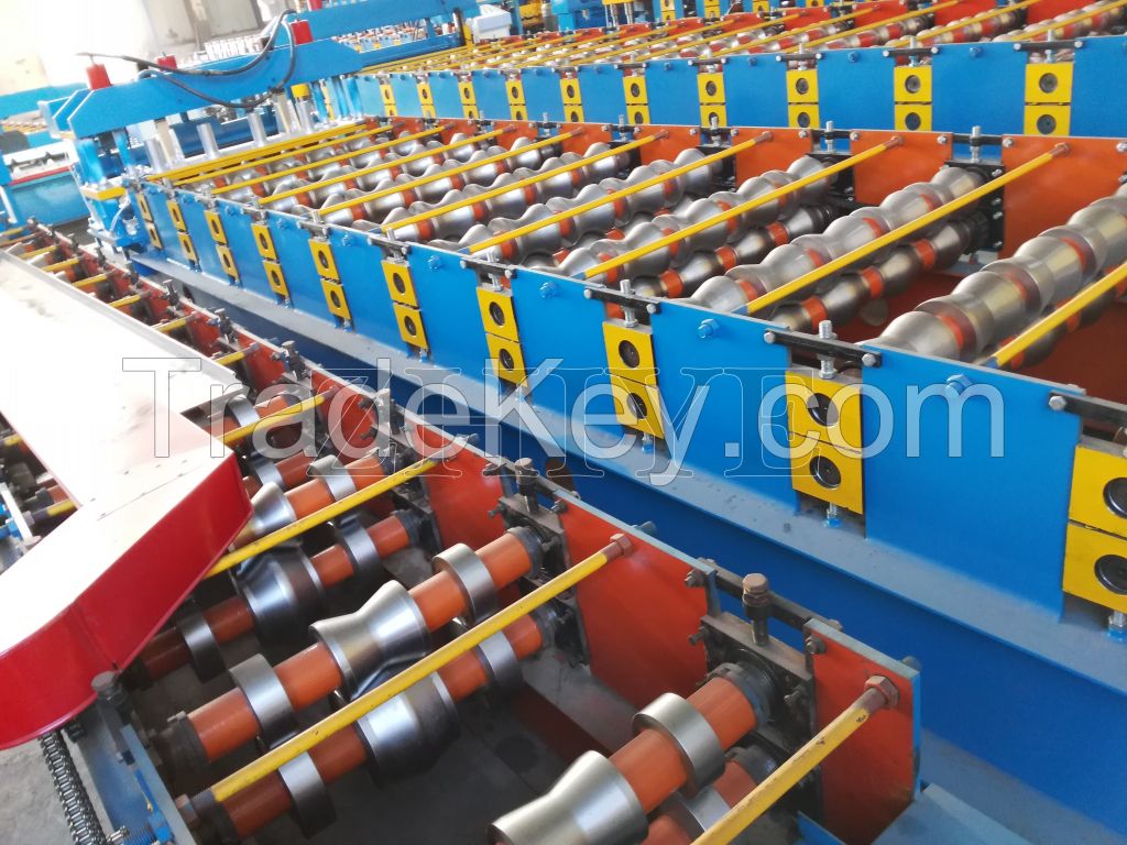 ZhiYe Glazed Tiles Making Machine CE Standard Aluminium