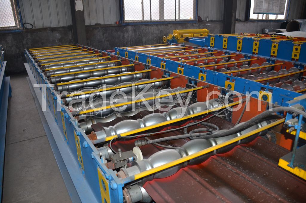 ZhiYe Glazed Tiles Making Machine CE Standard Aluminium