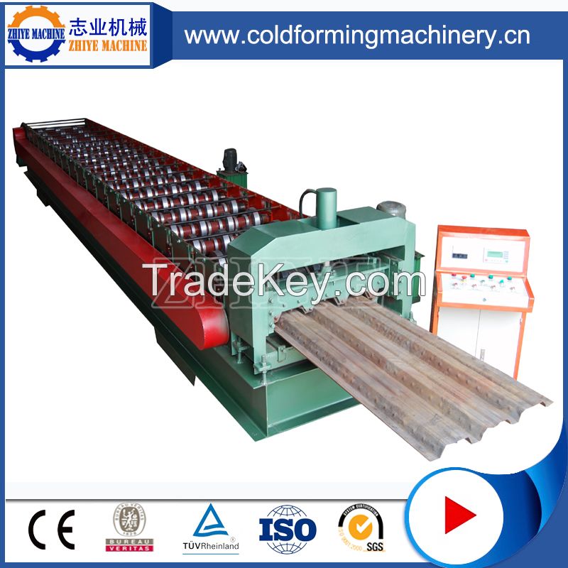 Metal Floor Decking Panel Making Machine