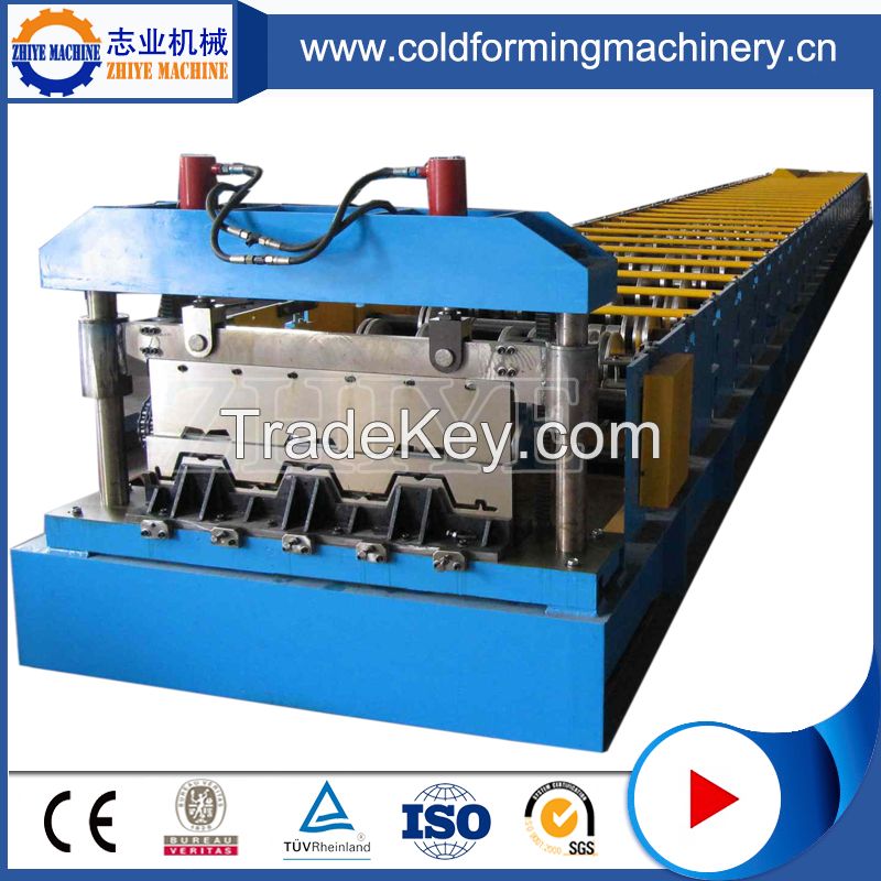 Metal Floor Decking Panel Making Machine