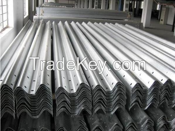 Highway Guardrail Cold Roll Forming Machine Protection Fence